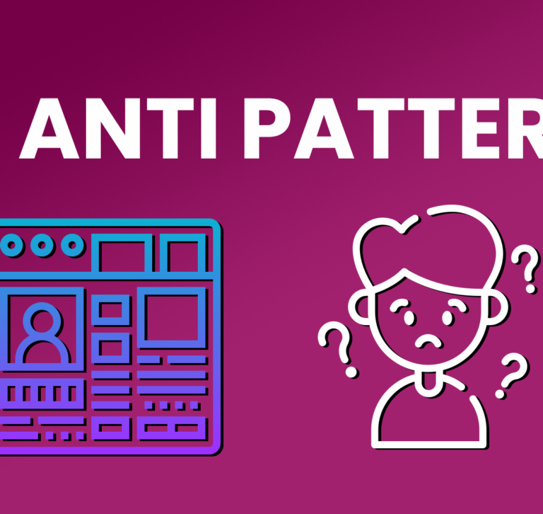 anti-pattern